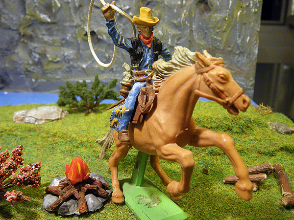 Britains Deetails ltd Cowboy mit Lasso